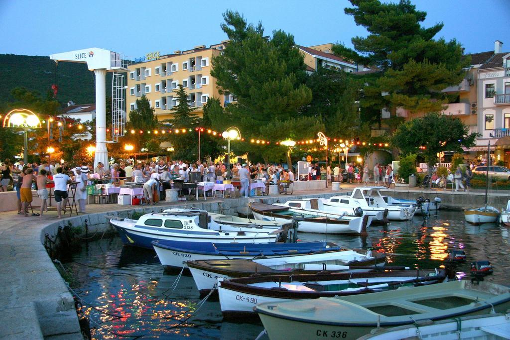 Hotel Selce Exterior foto